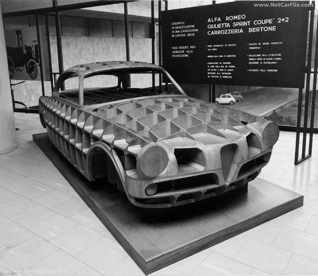 1954 Alfa Romeo Giulietta Sprint - Stunning HD Photos, Videos
